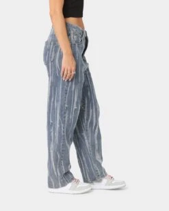 XXIII Women's Hyeres Jeans Blue -Mitchell & Ness Shop 03008844 YX001 womens 0050