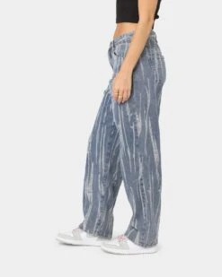 XXIII Women's Hyeres Jeans Blue -Mitchell & Ness Shop 03008844 YX001 womens 0060