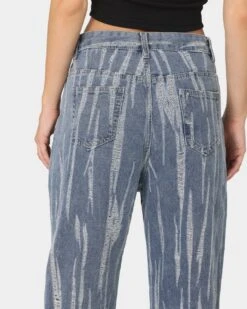 XXIII Women's Hyeres Jeans Blue -Mitchell & Ness Shop 03008844 YX001 womens 0080