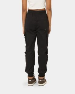 XXIII Women's Orly Cargo Pants Black -Mitchell & Ness Shop 03008847 YB001 womens 0040