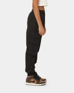 XXIII Women's Orly Cargo Pants Black -Mitchell & Ness Shop 03008847 YB001 womens 0050