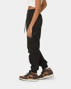 XXIII Women's Orly Cargo Pants Black -Mitchell & Ness Shop 03008847 YB001 womens 0060