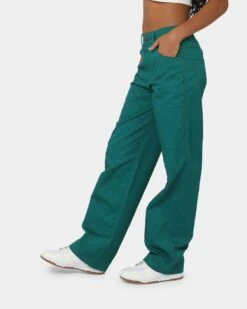EN ES Women's Desire Pants Green -Mitchell & Ness Shop 03008872 YG600 womens 0060
