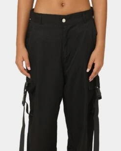 XXIII Women's Sofie Cargo Pants Black -Mitchell & Ness Shop 03008942 YB001 womens 0030