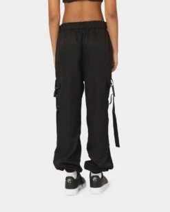 XXIII Women's Sofie Cargo Pants Black -Mitchell & Ness Shop 03008942 YB001 womens 0040