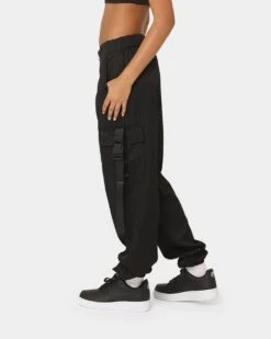 XXIII Women's Sofie Cargo Pants Black -Mitchell & Ness Shop 03008942 YB001 womens 0060