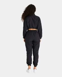 Sik Silk Women's Rip Stop Cargo Pants Black 4 Sik Silk Women's Rip Stop Cargo Pants Black -Mitchell & Ness Shop 03008947 YB001 womens 0030