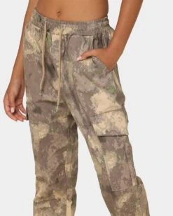 XXIII Women's Enite Camo Pants Camo -Mitchell & Ness Shop 03009032 YC001 womens 0070