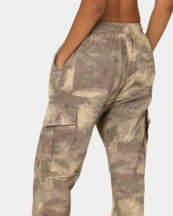 XXIII Women's Enite Camo Pants Camo -Mitchell & Ness Shop 03009032 YC001 womens 0080