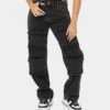 XXIII Women's Elvan Cargo Pants Washed Black