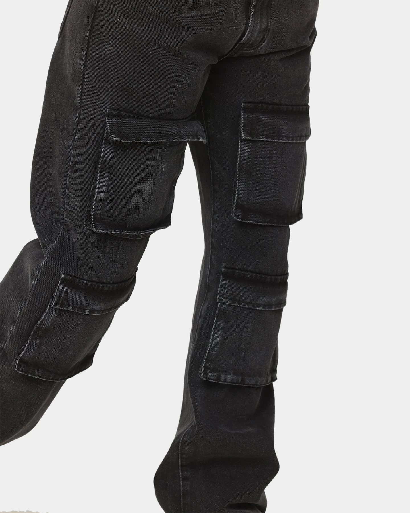 XXIII Women's Elvan Cargo Pants Washed Black XXIII Women's Elvan Cargo Pants Washed Black -Mitchell & Ness Shop 03009066 YW607 womens 0090