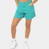 XXIII Women's Jaala Denim Shorts Teal -Mitchell & Ness Shop 03009068 YT200 womens 0010