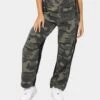 XXIII Women's Midel Pants Black/Camo -Mitchell & Ness Shop 03009070 YB031 womens 0010