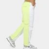 XXIII Women's Midel Pants Lime/White/Lime 2 XXIII Women's Midel Pants Lime/White/Lime -Mitchell & Ness Shop 03009070 YL406 womens 0010