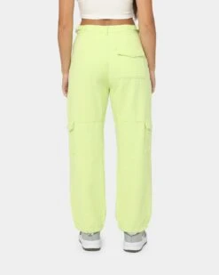 XXIII Women's Midel Pants Lime/White/Lime -Mitchell & Ness Shop 03009070 YL406 womens 0040