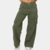 XXIII Women's Nuray Cargo Pants Khaki