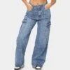 XXIII Women's Sefika Jeans Blue 1 XXIII Women's Sefika Jeans Blue -Mitchell & Ness Shop 03009073 YX001 womens 0010