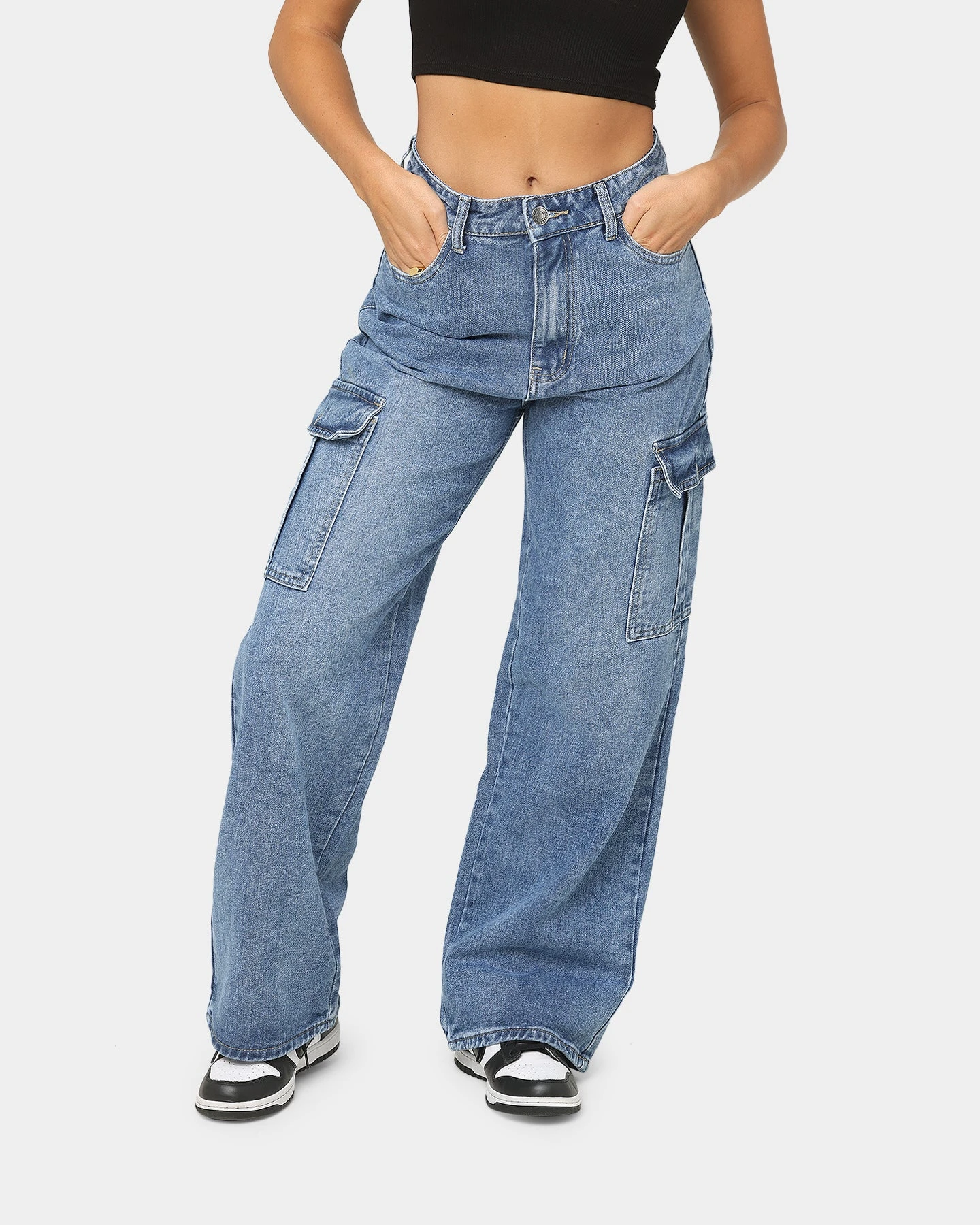 XXIII Women's Sefika Jeans Blue XXIII Women's Sefika Jeans Blue -Mitchell & Ness Shop 03009073 YX001 womens 0010