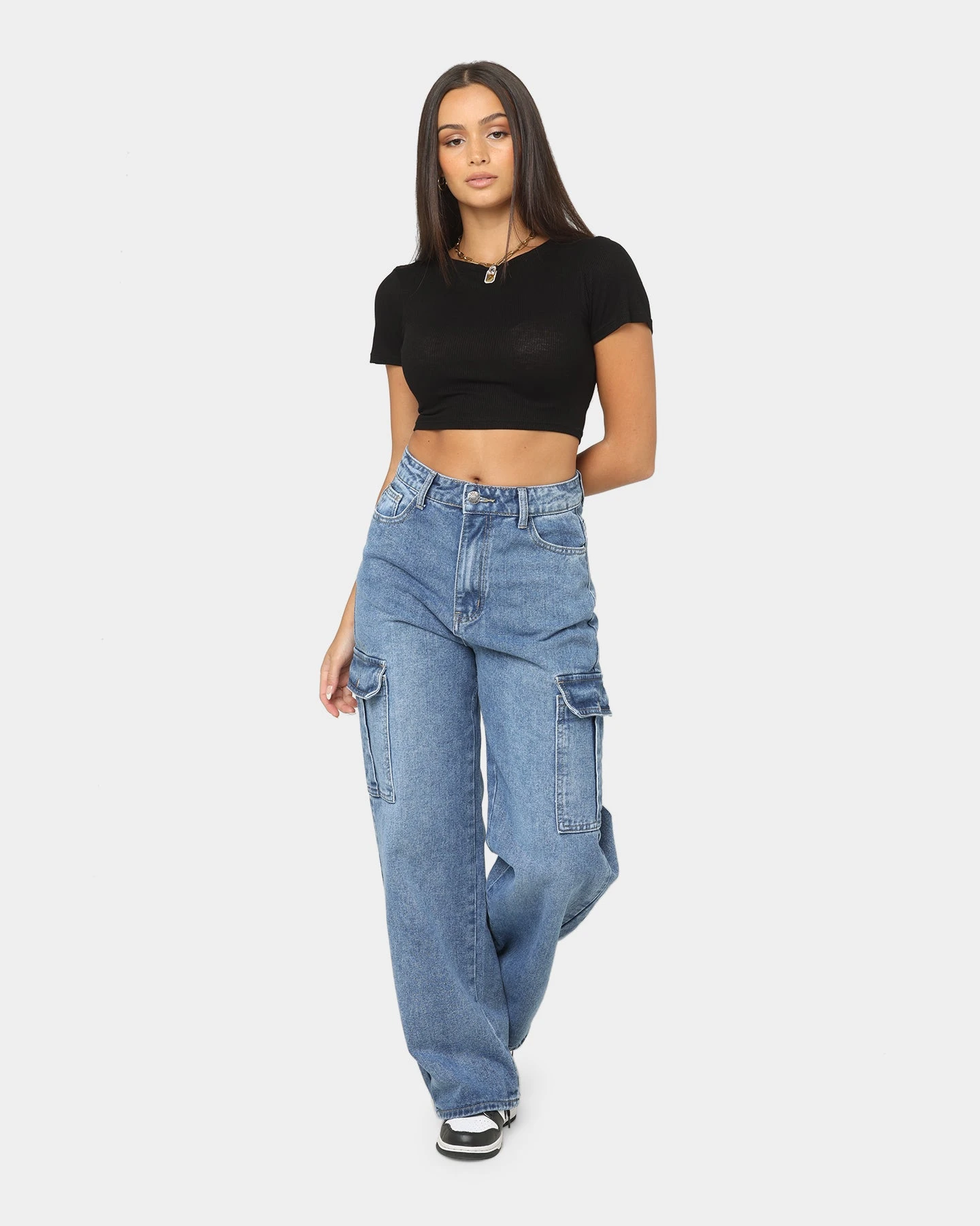 XXIII Women's Sefika Jeans Blue XXIII Women's Sefika Jeans Blue -Mitchell & Ness Shop 03009073 YX001 womens 0020