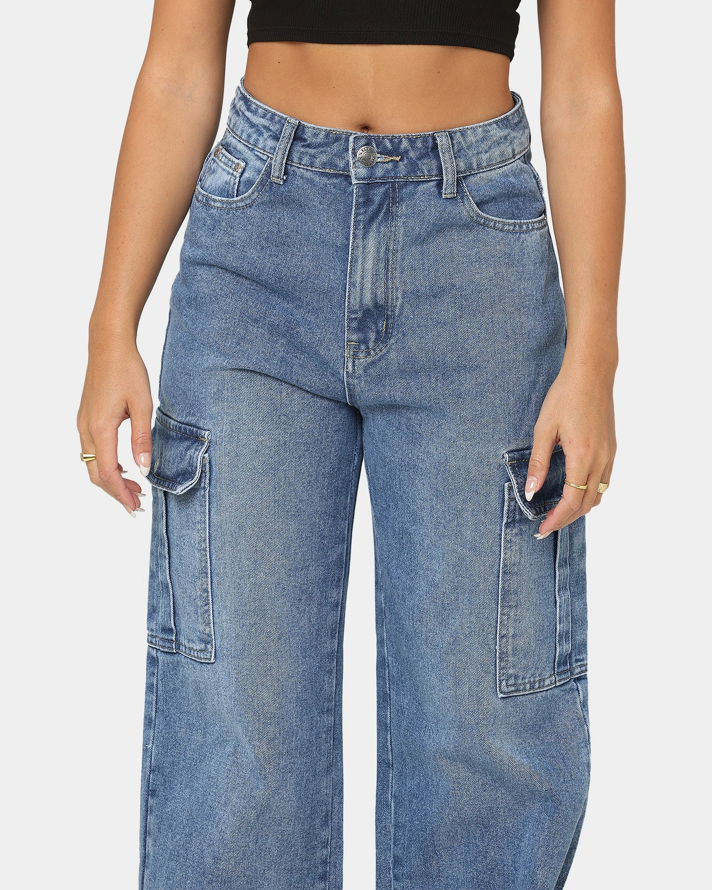 XXIII Women's Sefika Jeans Blue XXIII Women's Sefika Jeans Blue -Mitchell & Ness Shop 03009073 YX001 womens 0030