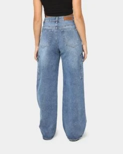 XXIII Women's Sefika Jeans Blue 5 XXIII Women's Sefika Jeans Blue -Mitchell & Ness Shop 03009073 YX001 womens 0040