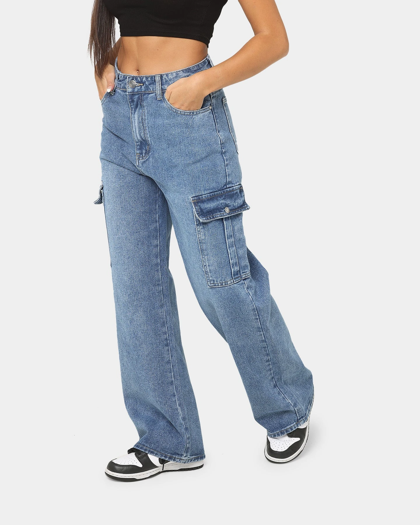 XXIII Women's Sefika Jeans Blue XXIII Women's Sefika Jeans Blue -Mitchell & Ness Shop 03009073 YX001 womens 0060