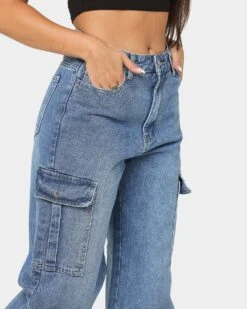 XXIII Women's Sefika Jeans Blue 9 XXIII Women's Sefika Jeans Blue -Mitchell & Ness Shop 03009073 YX001 womens 0090