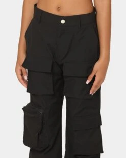 XXIII Women's Arvada Cargo Pants Black -Mitchell & Ness Shop 03009110 YB001 womens 0030