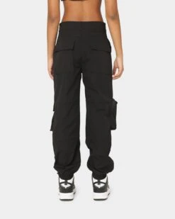 XXIII Women's Arvada Cargo Pants Black -Mitchell & Ness Shop 03009110 YB001 womens 0040