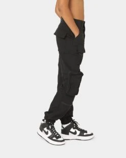 XXIII Women's Arvada Cargo Pants Black -Mitchell & Ness Shop 03009110 YB001 womens 0050