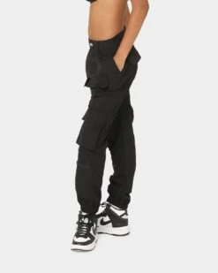 XXIII Women's Arvada Cargo Pants Black -Mitchell & Ness Shop 03009110 YB001 womens 0060