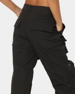 XXIII Women's Arvada Cargo Pants Black -Mitchell & Ness Shop 03009110 YB001 womens 0080