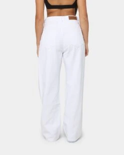 XXIII Women's Paaras Jeans White -Mitchell & Ness Shop 03009128 YW100 womens 0040