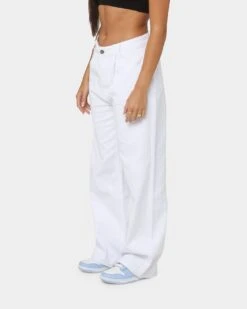 XXIII Women's Paaras Jeans White -Mitchell & Ness Shop 03009128 YW100 womens 0060