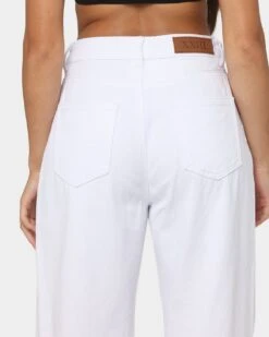 XXIII Women's Paaras Jeans White -Mitchell & Ness Shop 03009128 YW100 womens 0080 35a6da4e 0031 4b06 8c3f f4e7cd74fb9e