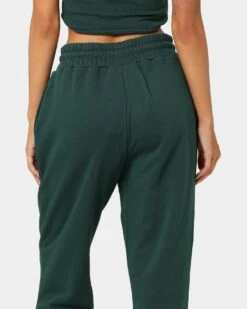 EN ES Women's Mason Lace Up Track Pants Deep Teal -Mitchell & Ness Shop 03009172 YD527 womens 0080