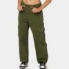 XLARGE 91 Cargo Pants Military -Mitchell & Ness Shop 03009249 YM003 womens 010