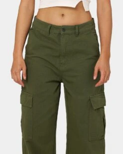 XLARGE 91 Cargo Pants Military -Mitchell & Ness Shop 03009249 YM003 womens 030