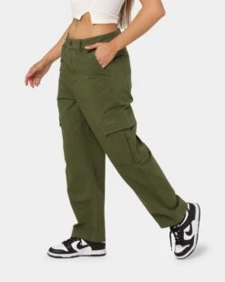 XLARGE 91 Cargo Pants Military -Mitchell & Ness Shop 03009249 YM003 womens 060