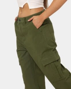 XLARGE 91 Cargo Pants Military -Mitchell & Ness Shop 03009249 YM003 womens 070