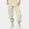 EN ES Women's Time To Go Cargo Pants Aloe Wash -Mitchell & Ness Shop 03009270 YA145 womens 0010