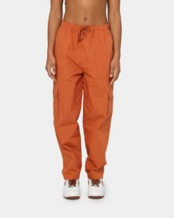 OBEY Women's Sunny Poplin Cargo Pants Bombay Brown -Mitchell & Ness Shop 03009284 YC647 womens 0030
