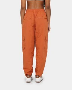 OBEY Women's Sunny Poplin Cargo Pants Bombay Brown -Mitchell & Ness Shop 03009284 YC647 womens 0040