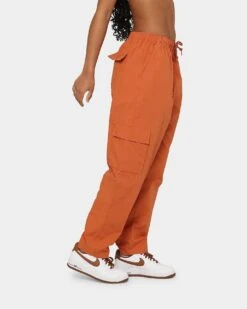 OBEY Women's Sunny Poplin Cargo Pants Bombay Brown -Mitchell & Ness Shop 03009284 YC647 womens 0050