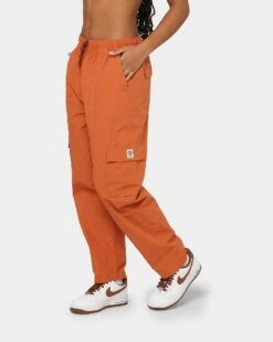 OBEY Women's Sunny Poplin Cargo Pants Bombay Brown -Mitchell & Ness Shop 03009284 YC647 womens 0060