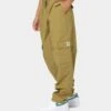 OBEY Women's Sunny Poplin Cargo Pants Olive Oil -Mitchell & Ness Shop 03009284 YO137 womens 0010