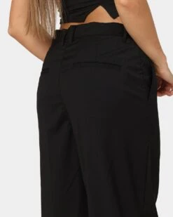 404 Liberty Baggy Trousers Black -Mitchell & Ness Shop 03009286 YB001 womens 0080