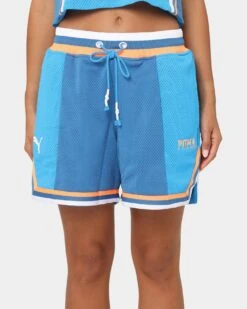 Puma Women's Swish Maker Shorts Ocean Drive 4 Puma Women's Swish Maker Shorts Ocean Drive -Mitchell & Ness Shop 03009327 YO145 womens 0030