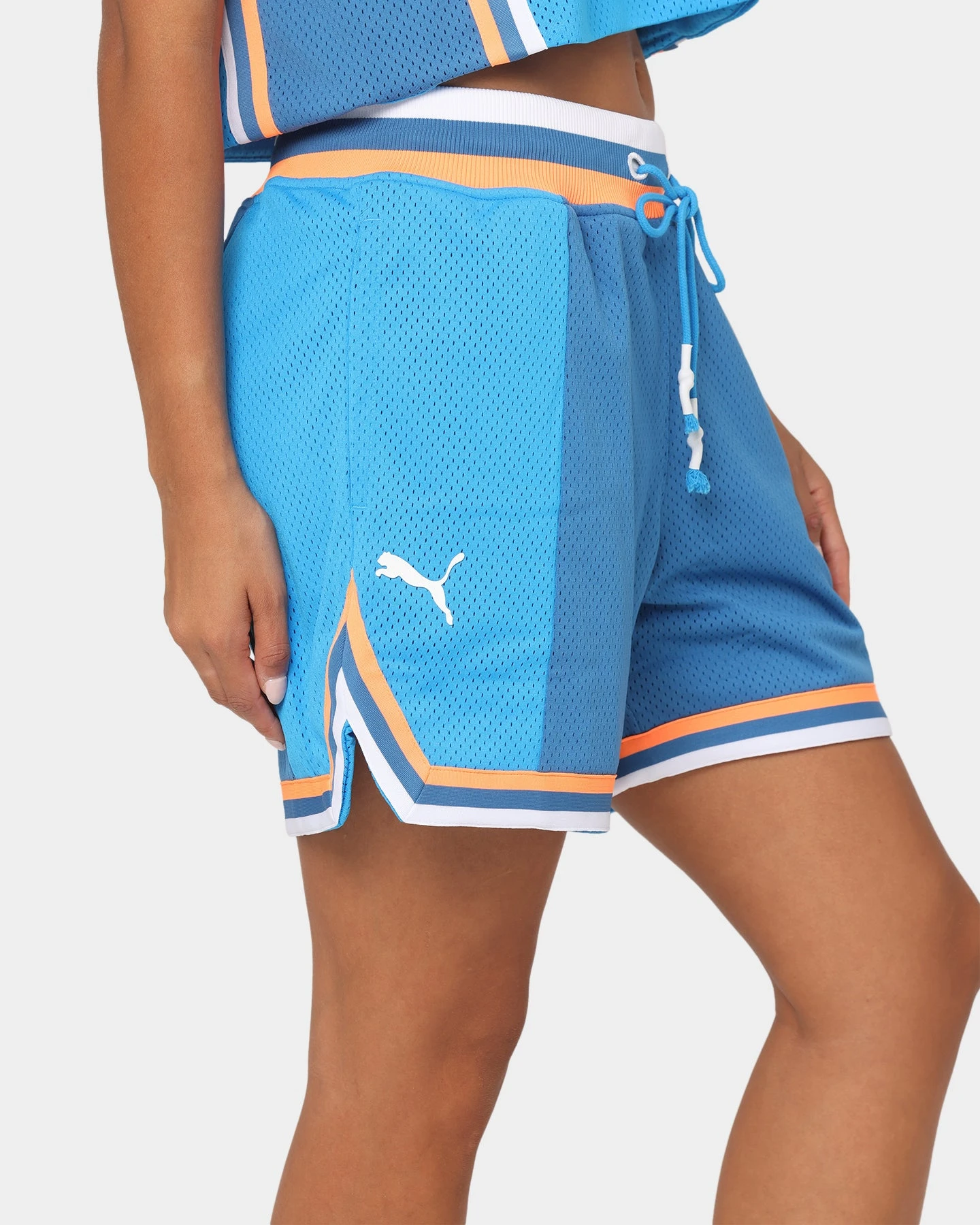 Puma Women's Swish Maker Shorts Ocean Drive Puma Women's Swish Maker Shorts Ocean Drive -Mitchell & Ness Shop 03009327 YO145 womens 0070