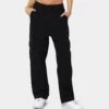 XLARGE 91 Cargo Pants Black -Mitchell & Ness Shop 03009379 YB001 womens 0010